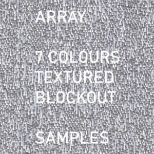 Array Blockout Samples
