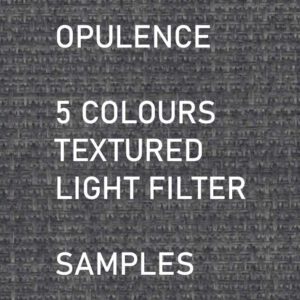 Opulence Light Filter Samples