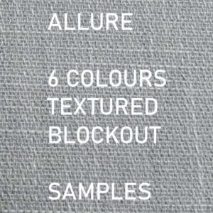 Allure Blockout Samples