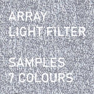 Array Light Filter Samples