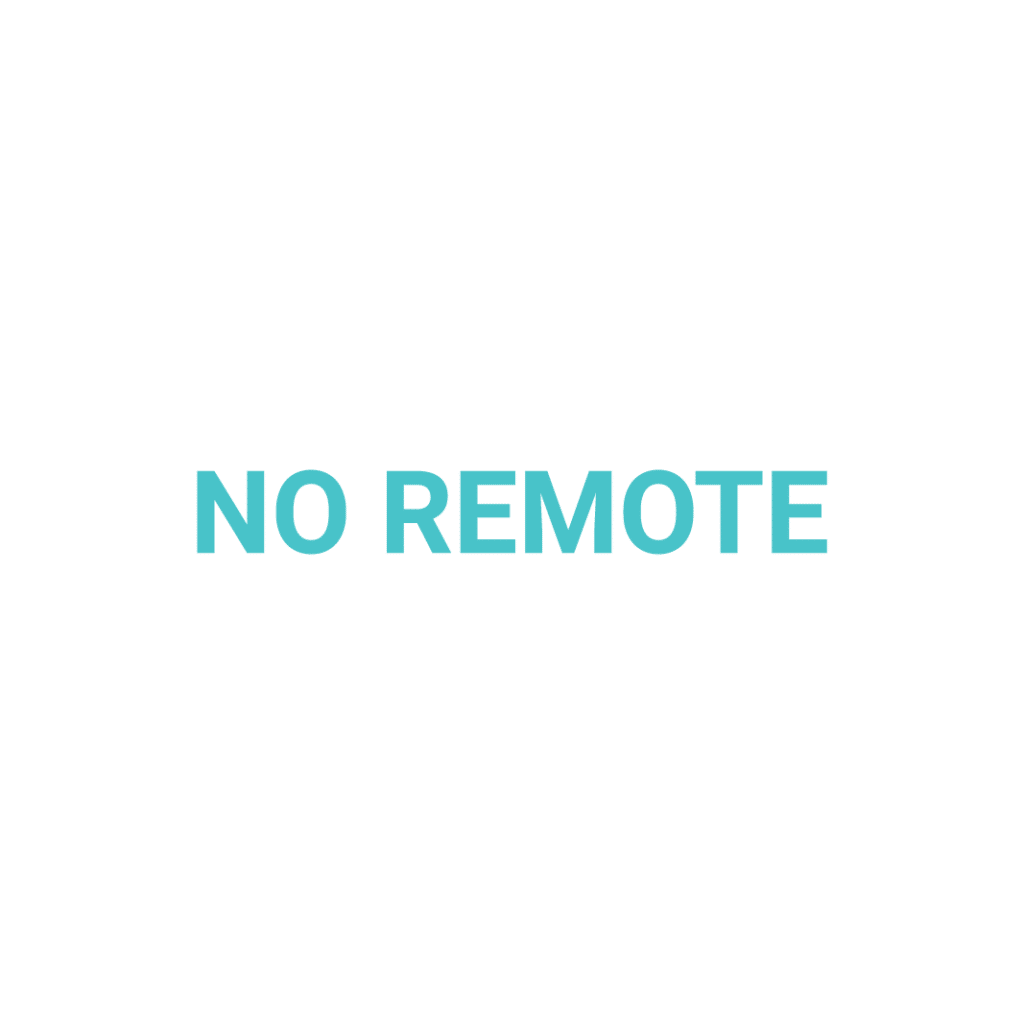 No Remote