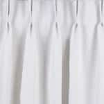 Double Pinch Pleat